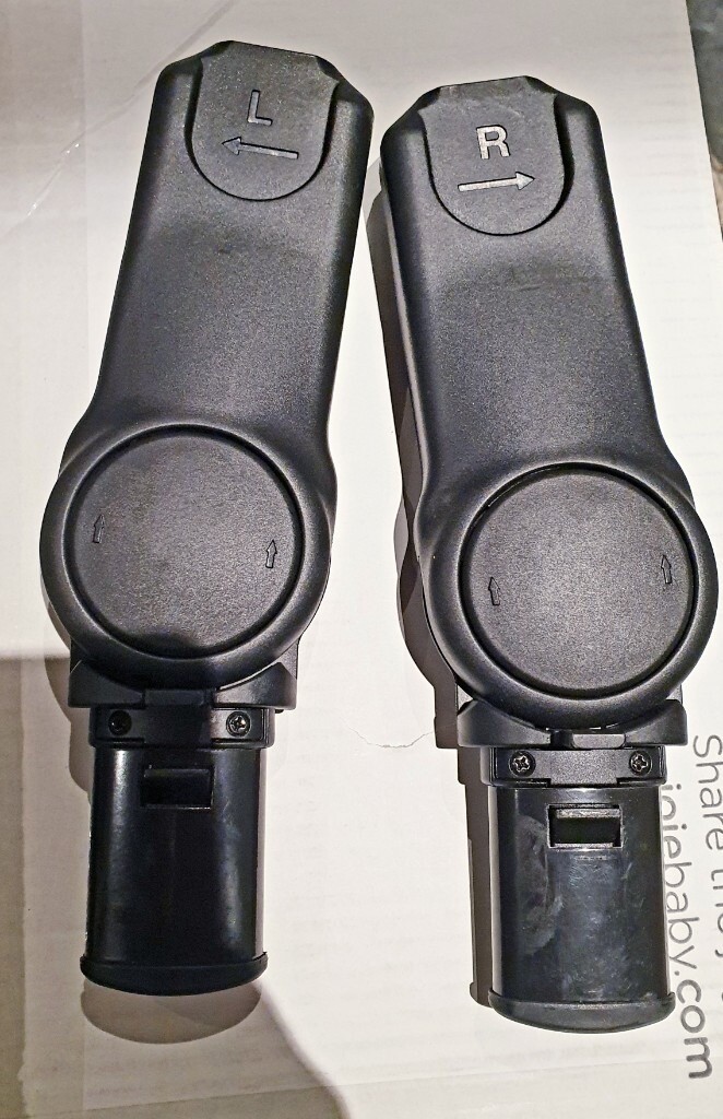 icandy peach upper car seat adaptors